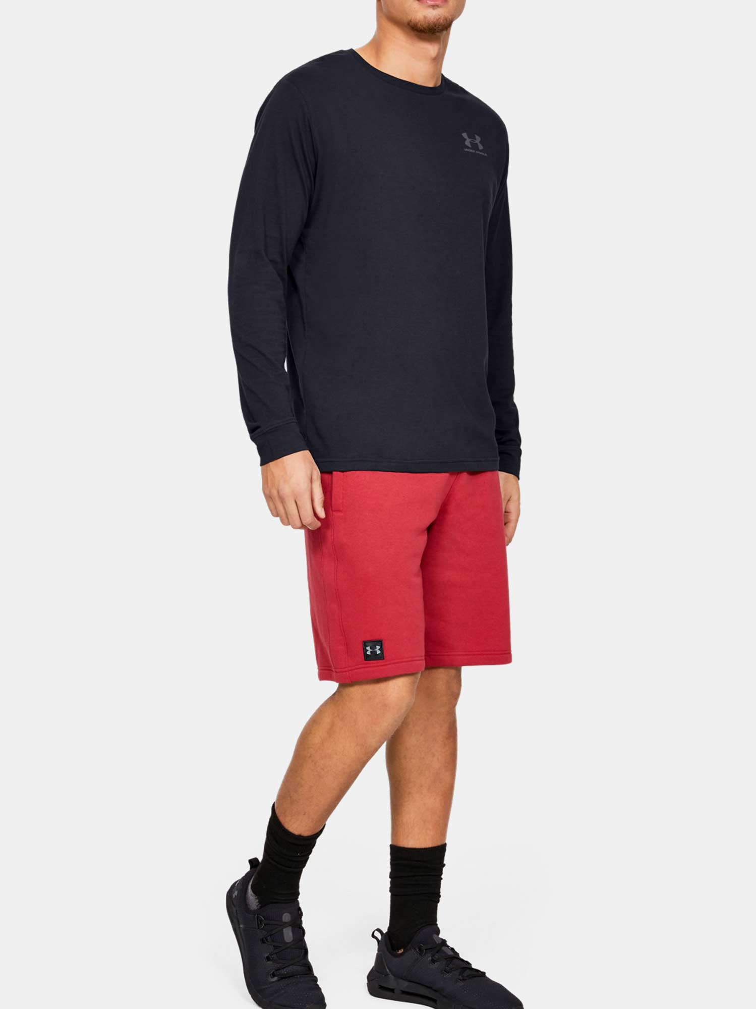 UNDER ARMOUR Блуза UA SPORTSTYLE LEFT CHEST LS