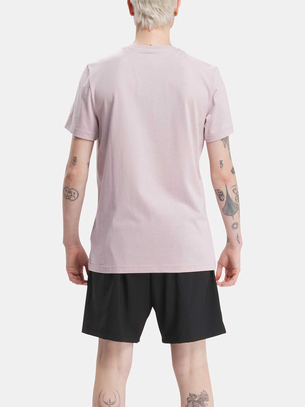 REEBOK Тениска RI LEFT CHEST LOGO TEE