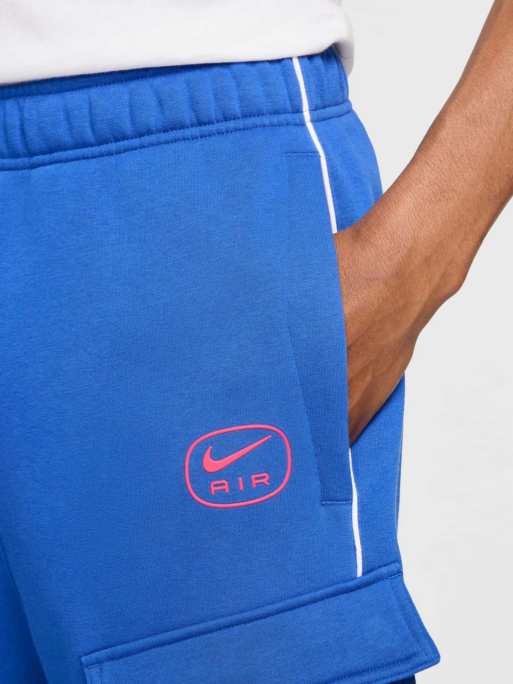 NIKE Спортно долнище M NSW SW AIR CARGO PANT FLC BB