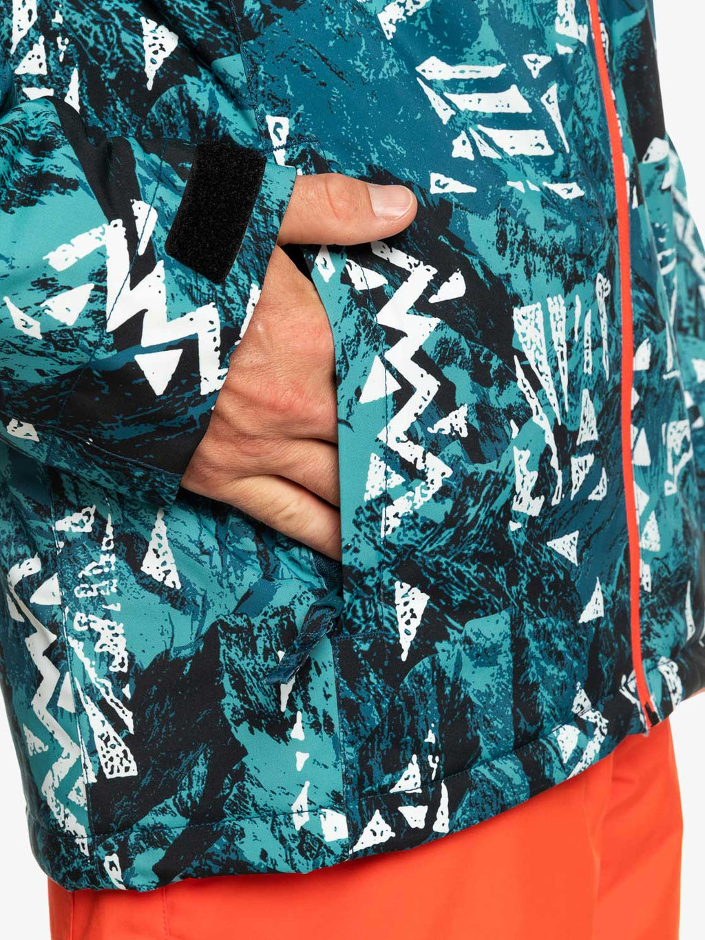 QUIKSILVER Сноуборд яке MORTON JK