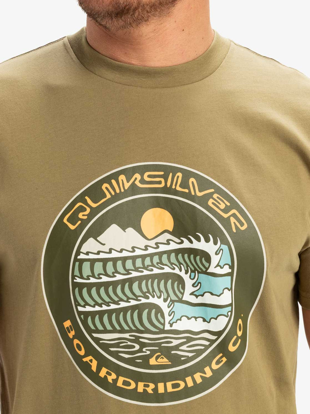 QUIKSILVER Тениска EV THREE SEAS SS