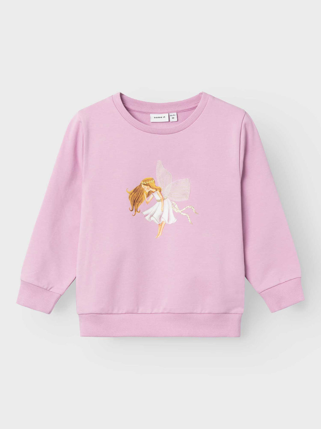 NAME IT Блуза NMFLULLA LIGHT SWEAT UNB