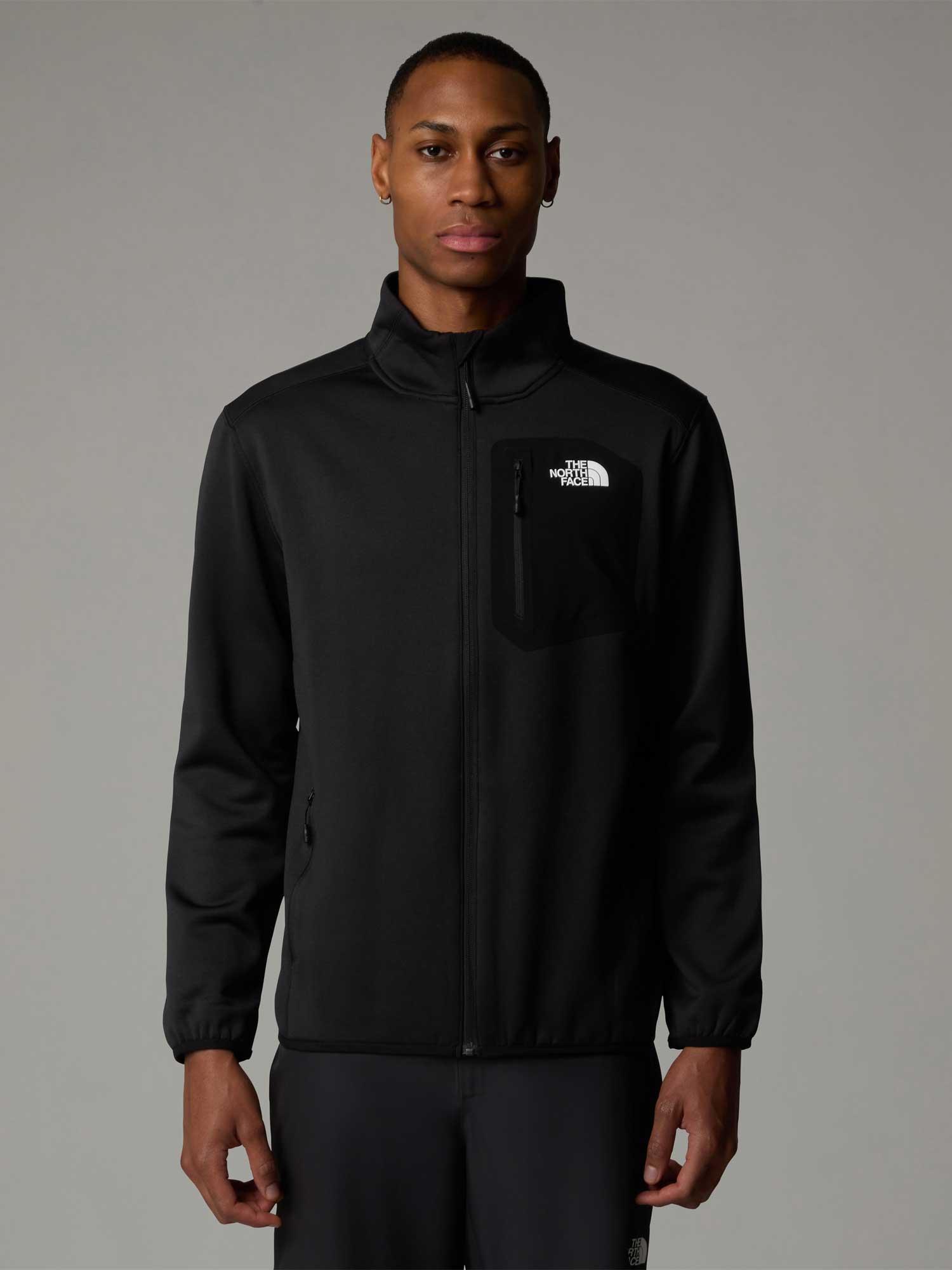 THE NORTH FACE Полар M CREST FZ