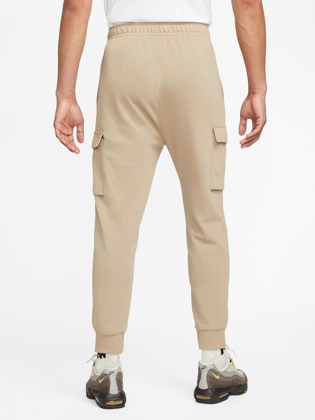 NIKE Спортно долнище CLUB FT CARGO
