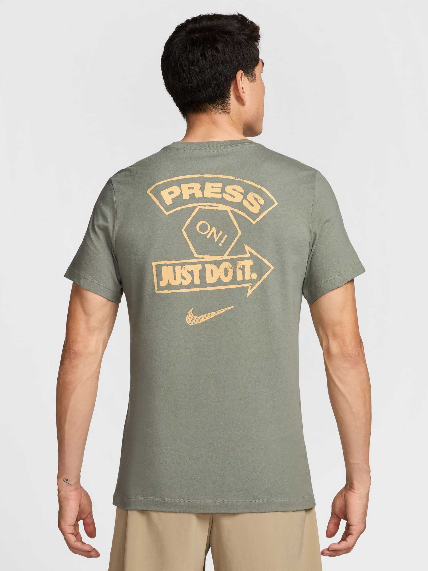 NIKE Тениска M NK TEE GYM KIT SUMMIT
