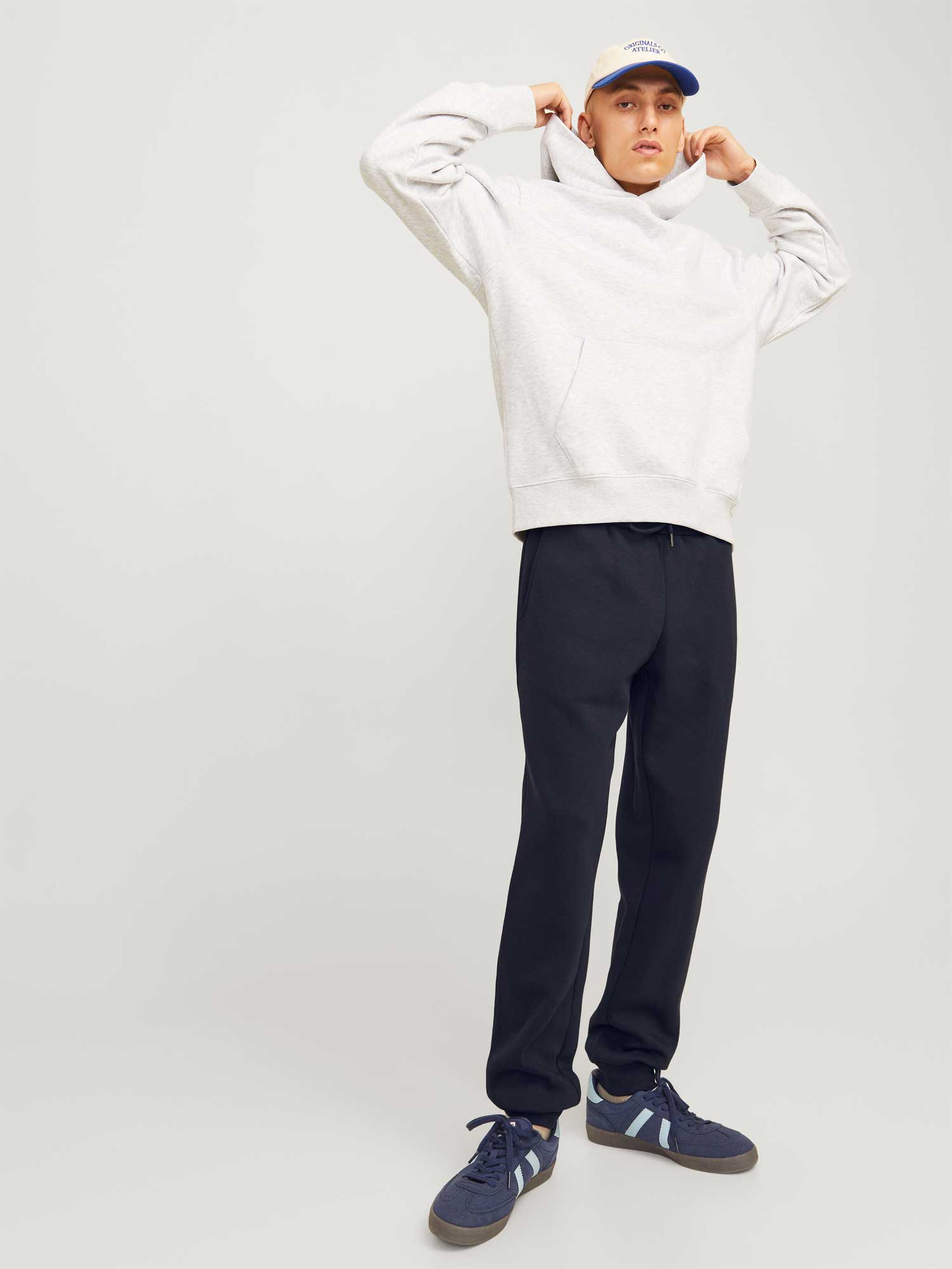 JACK & JONES Спортно долнище JPSTGORDON STAR JJ SWEAT PANTS GMS