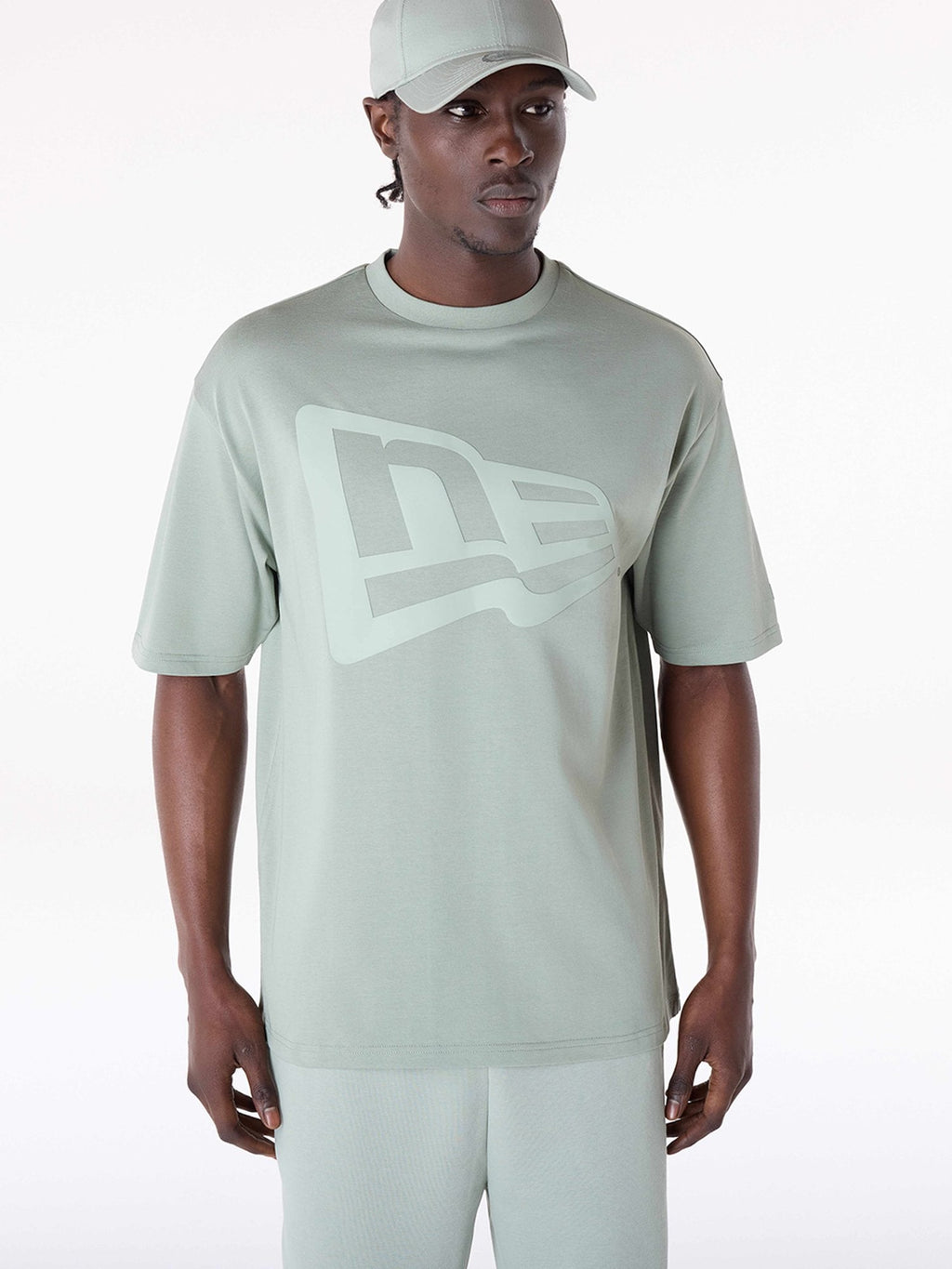 NEW ERA Тениска NE FLAG OS TEE