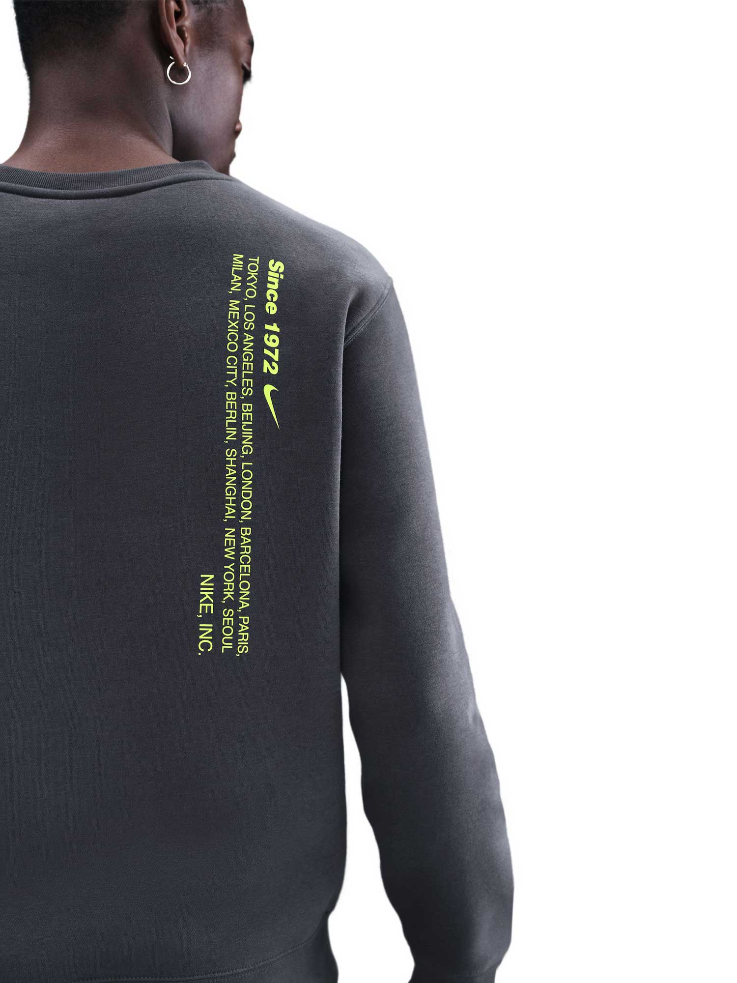 NIKE Блуза M NK CLUB BB CREW SWSH SPORT
