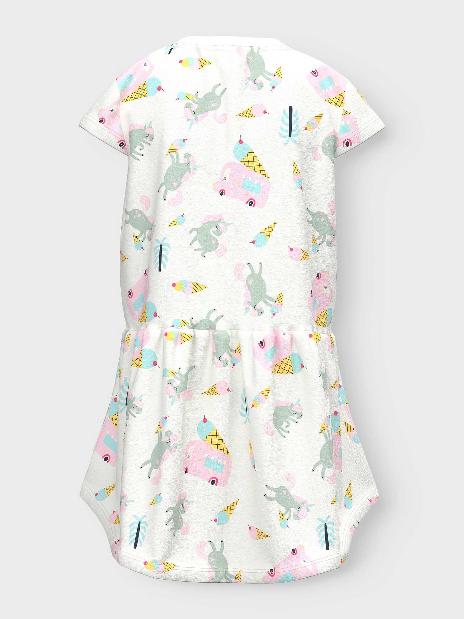 NAME IT Рокля NMFVIGGA CAPSL DRESS F1 NOOS