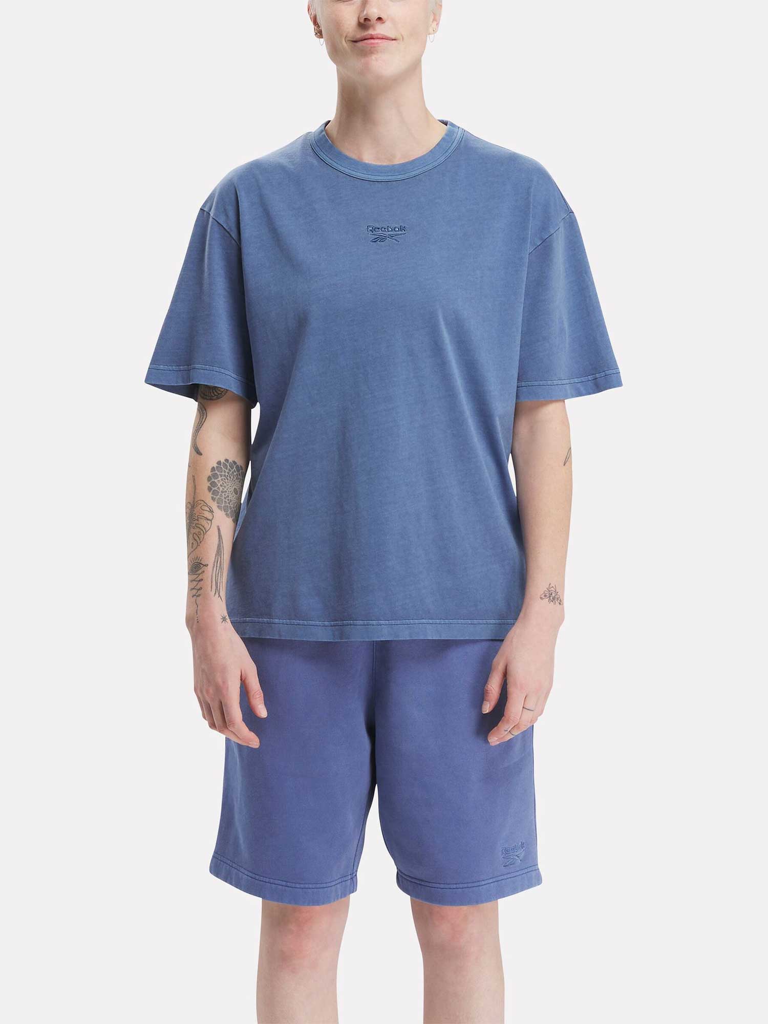 REEBOK Тениска RI WASHED TEE