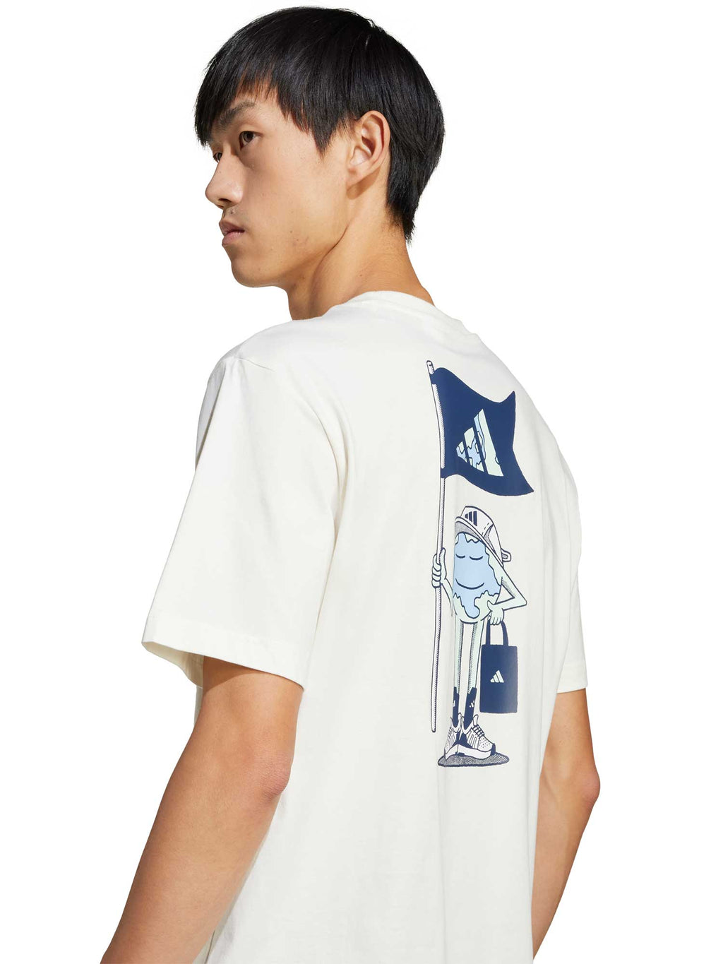 ADIDAS SPORTSWEAR Тениска Earth Day Graphic T-Shirt