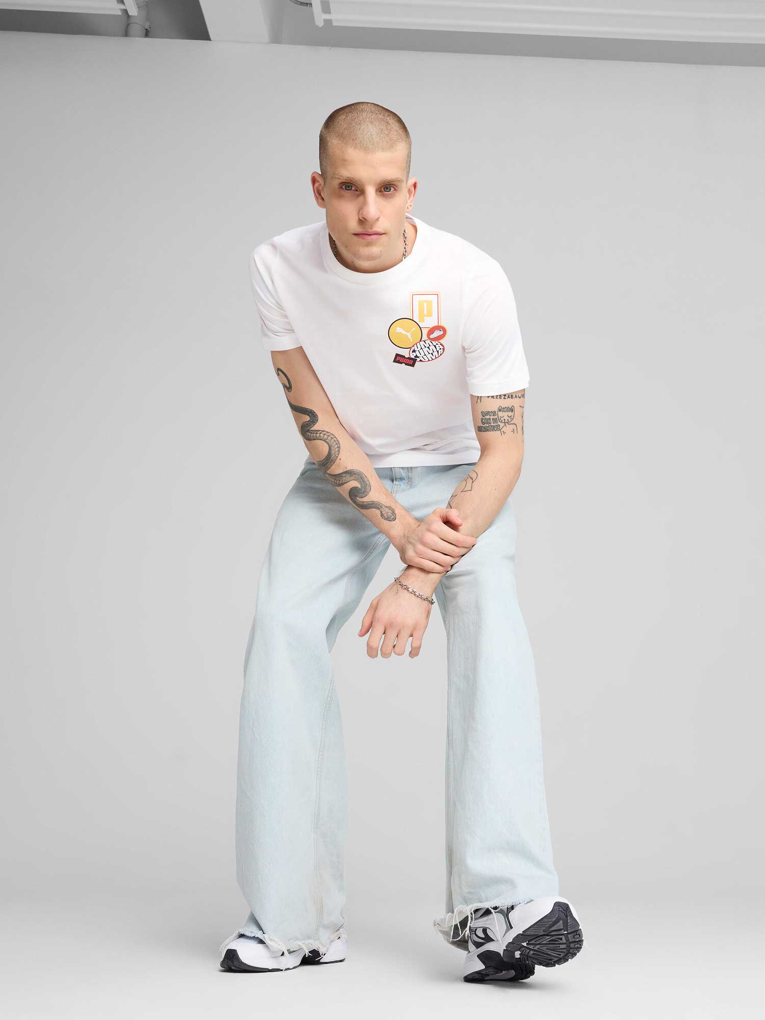 PUMA Тениска GRAPHICS Icon Tee