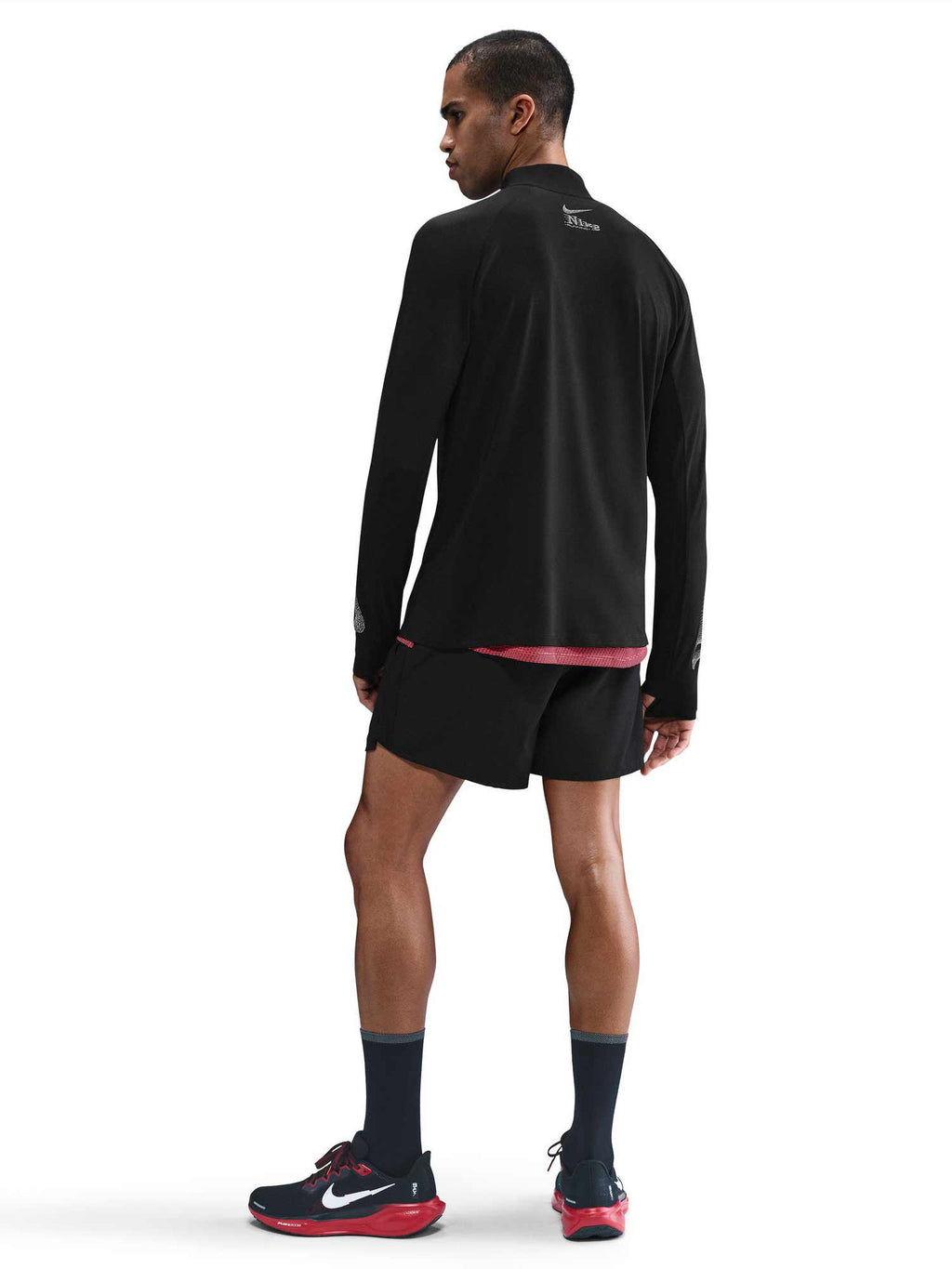 NIKE Блуза M NK DF UV RN ENRGY STRIDE HZ