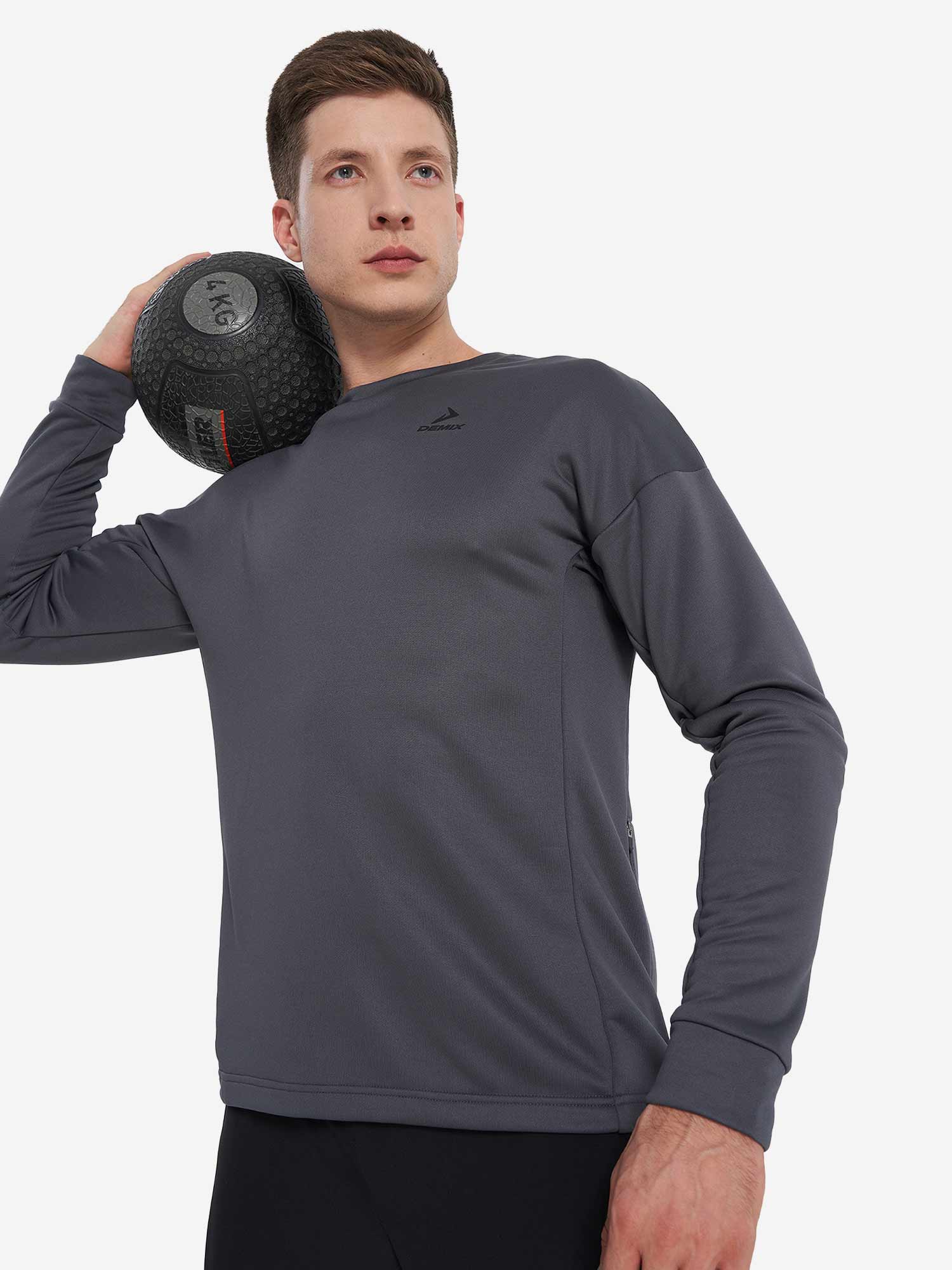 DEMIX Блуза M D GYM Knitted jumpers w/o zip