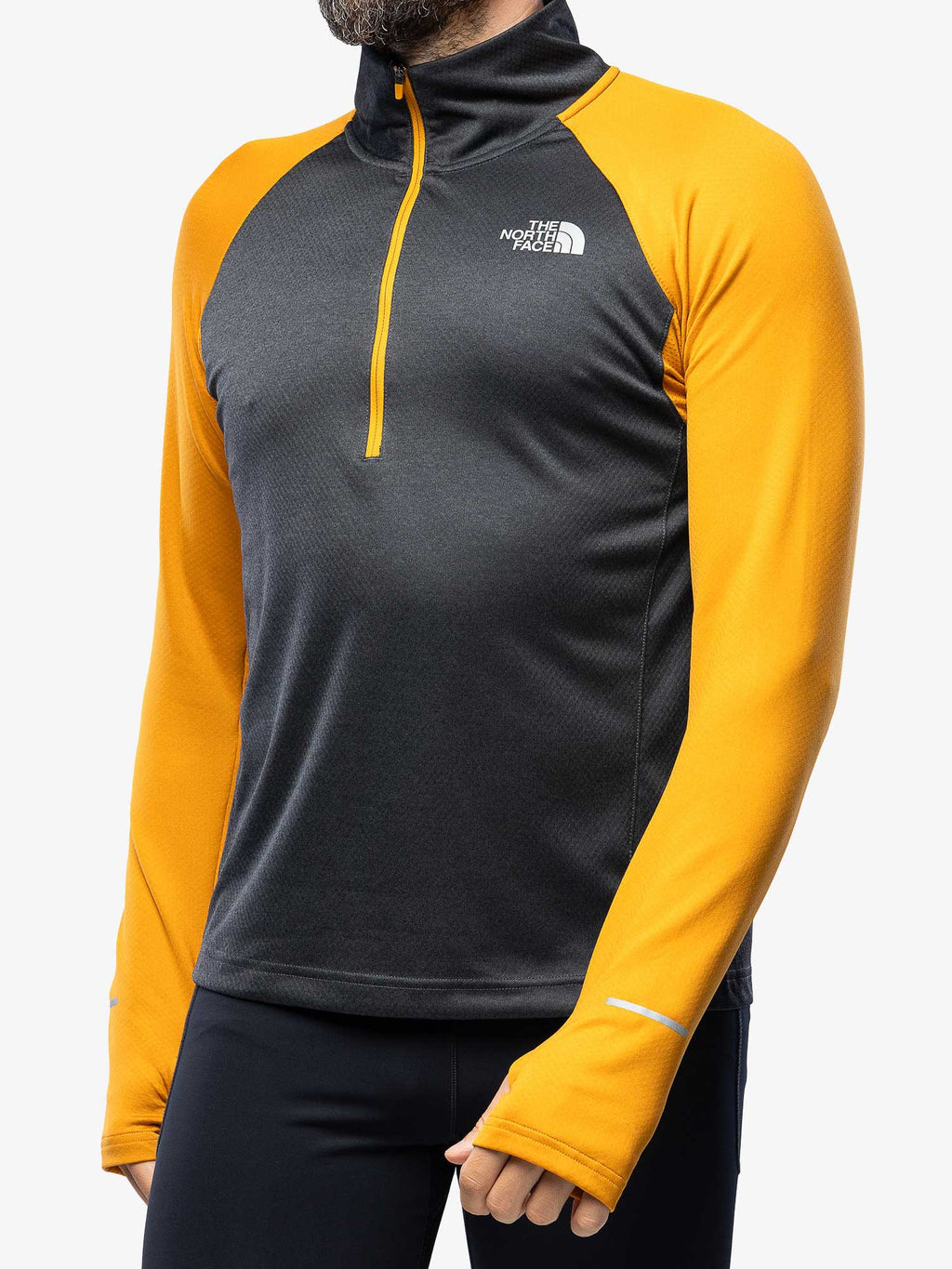 THE NORTH FACE Блуза M 1-4 ZIP RUN FLEECE