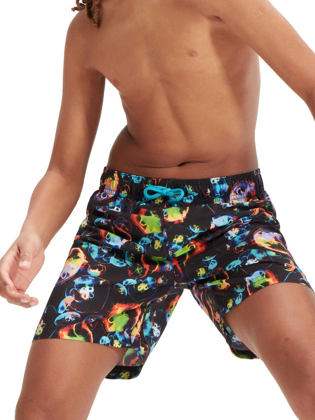 SPEEDO Плувни шорти BOYS DIGITAL PRINTED 15 WATERSHORT