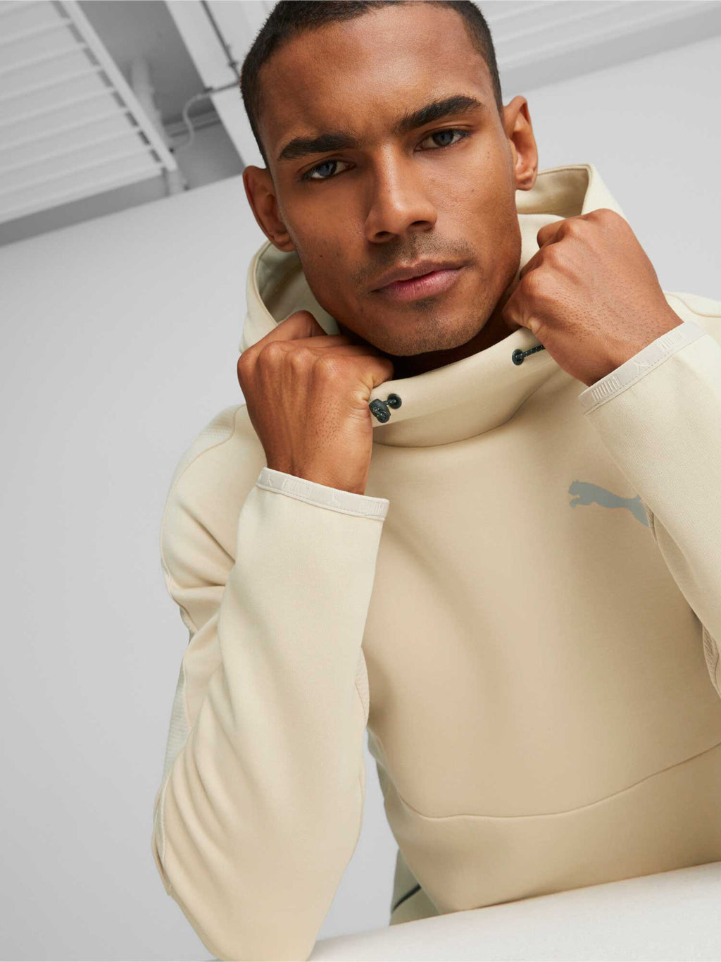 PUMA Суитшърт EVOSTRIPE
