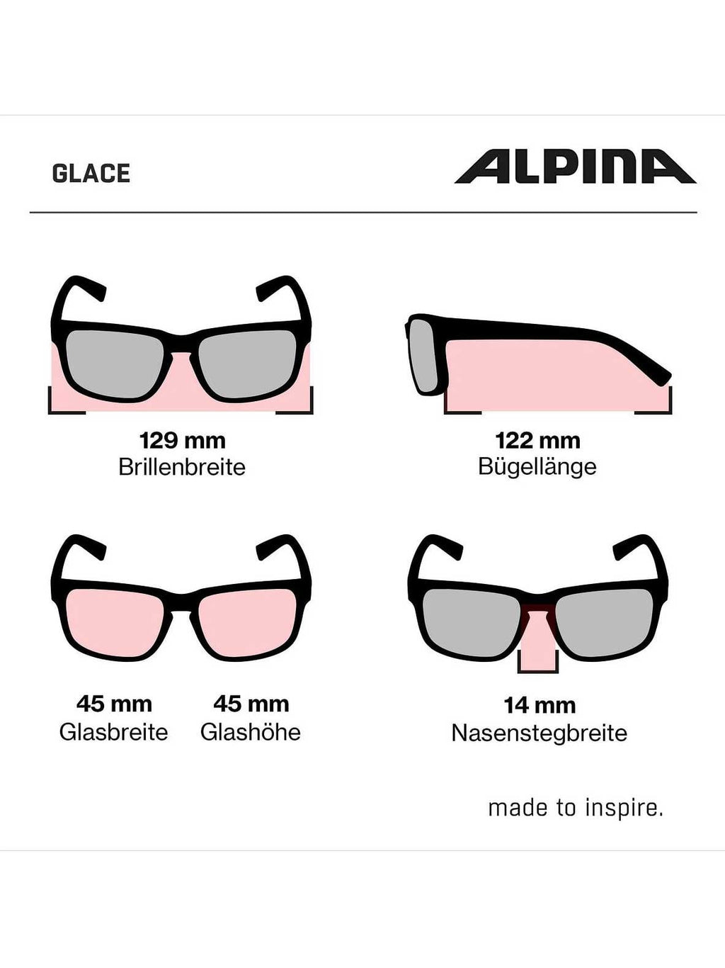 ALPINA Слънчеви очила GLACE
