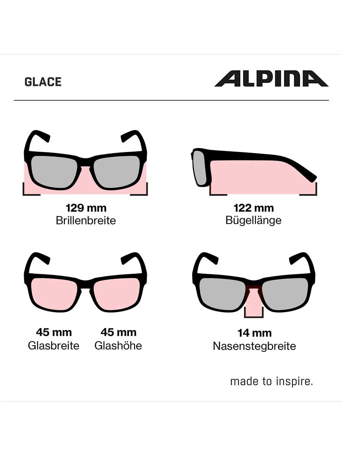 ALPINA Слънчеви очила GLACE