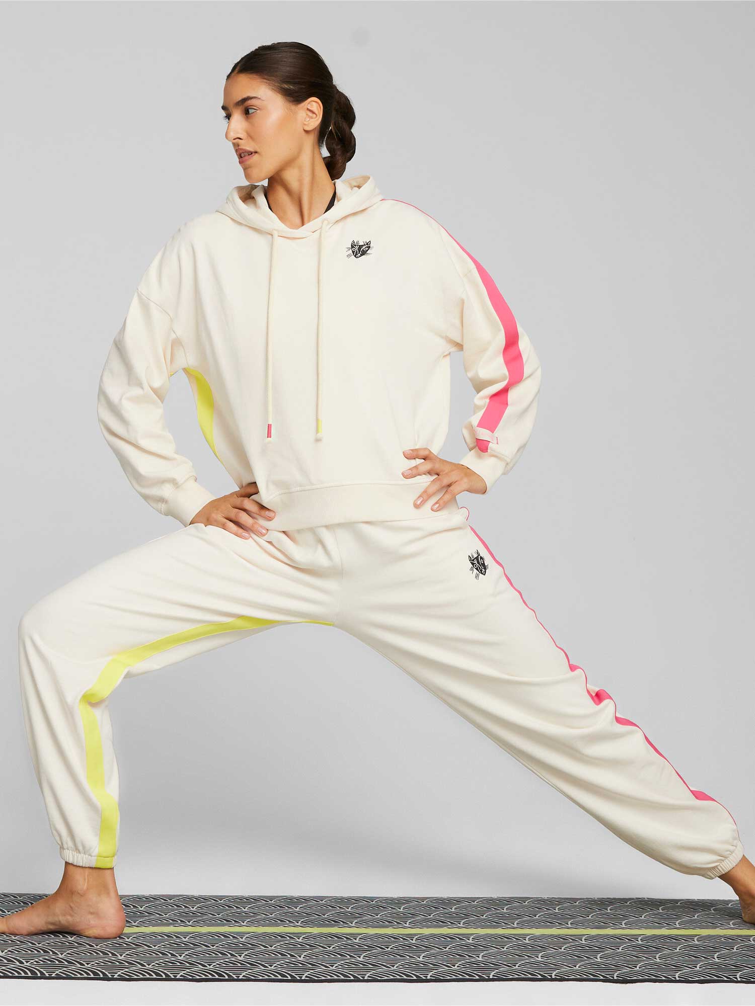 PUMA Суитшърт LEMLEM OVERSIZED FLEECE HOODIE