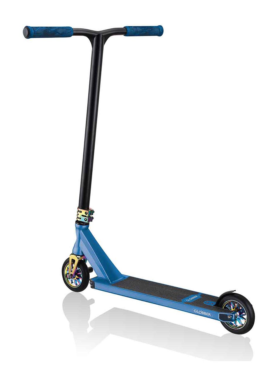 GLOBBER Ултраздрава фрийстайл тротинетка GS 900 DELUXE