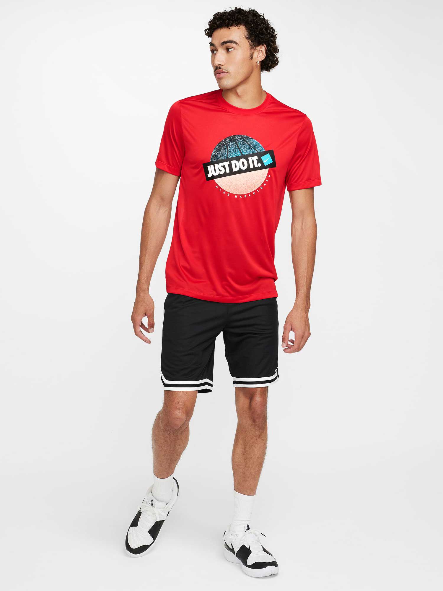 NIKE Тениска M NK DF TEE RLGD OC