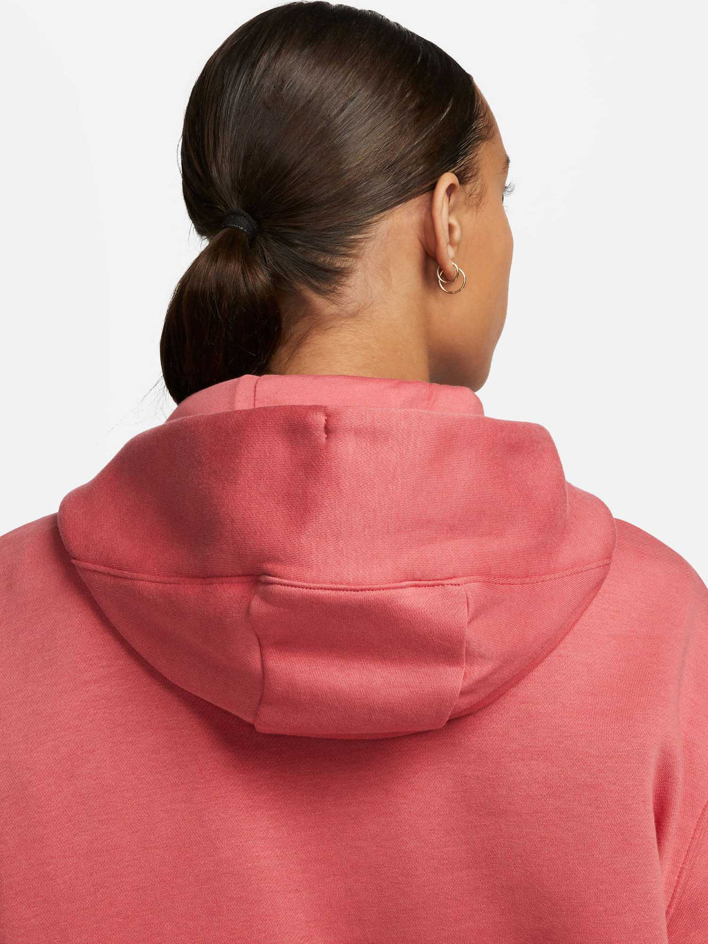 NIKE Суитшърт W NSW FLC OS PO HDY MS