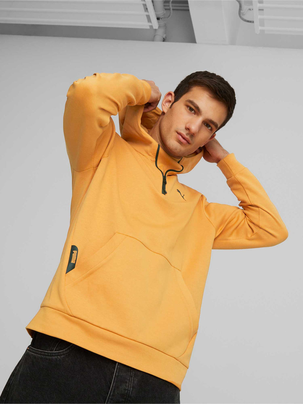 PUMA Суитшърт RAD/CAL Half-Zip DK