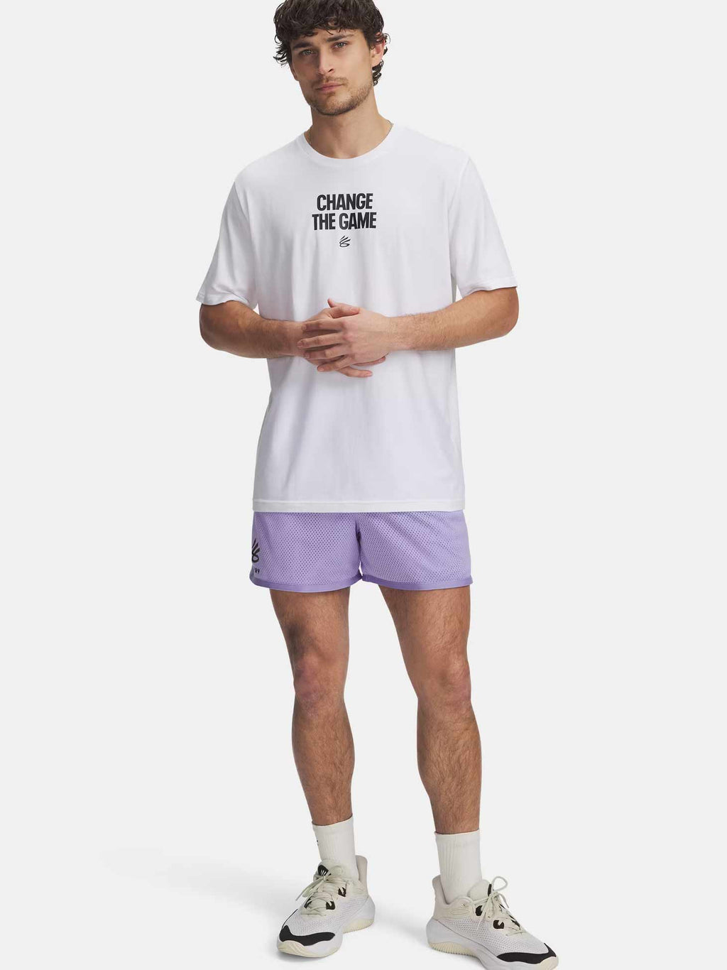 UNDER ARMOUR Тениска Curry Playable Tee 1