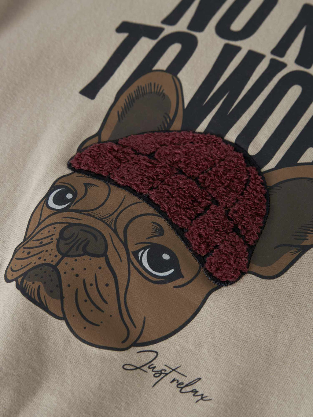 NAME IT Блуза NMMRIGUNA LS NREG SWEAT BRU BOX