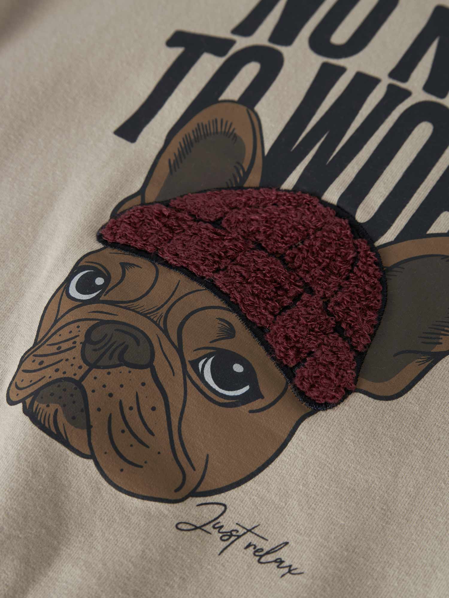 NAME IT Блуза NMMRIGUNA LS NREG SWEAT BRU BOX