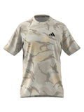 ADIDAS PERFORMANCE Тениска Train Essentials Seasonal Camo T-Shirt