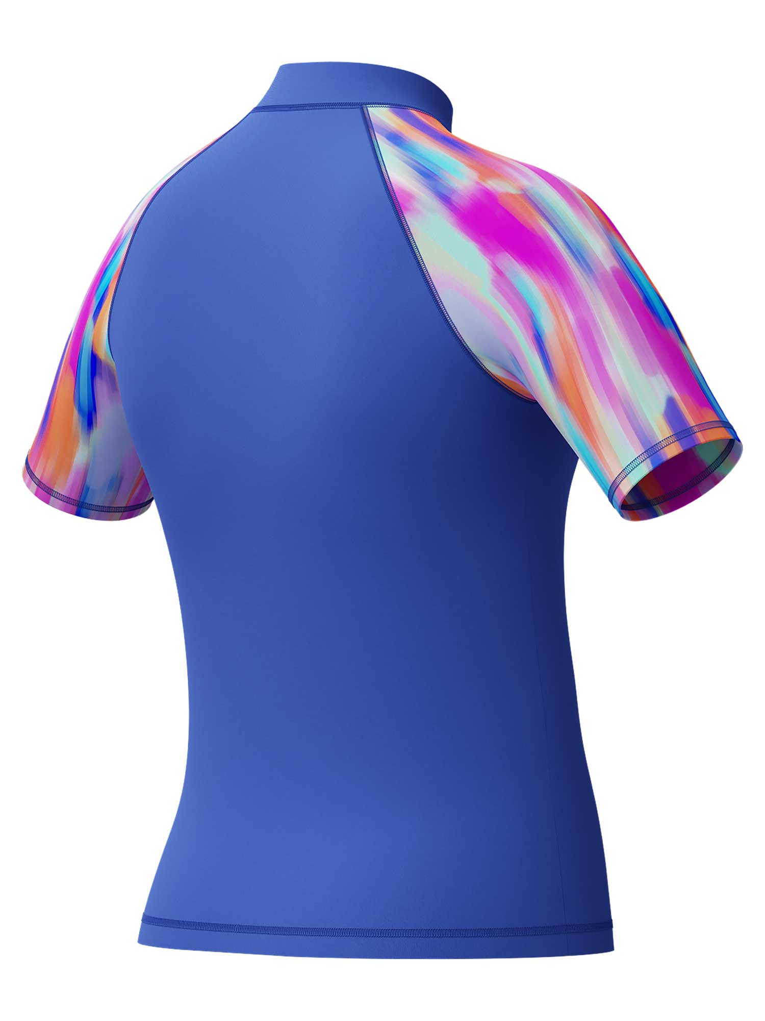 SPEEDO Тениска с UV защита GIRLS PRINTED TOP