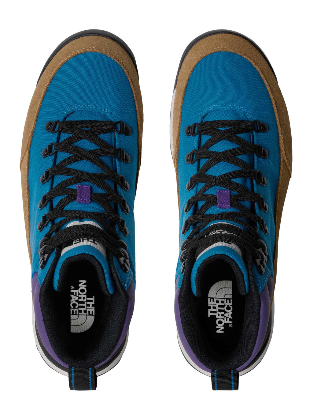 THE NORTH FACE Обувки M BACK-TO-BERKELEY IV TEXTILE WP