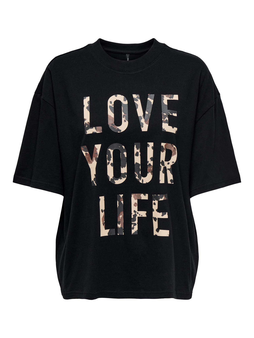 ONLY Тениска ONLRIRI S/S AOP PRINT TOP BOX JRS