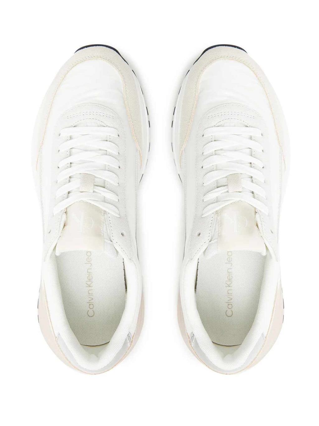 Calvin Klein Jeans Обувки HIKE RUNNER MG NYLON PERL