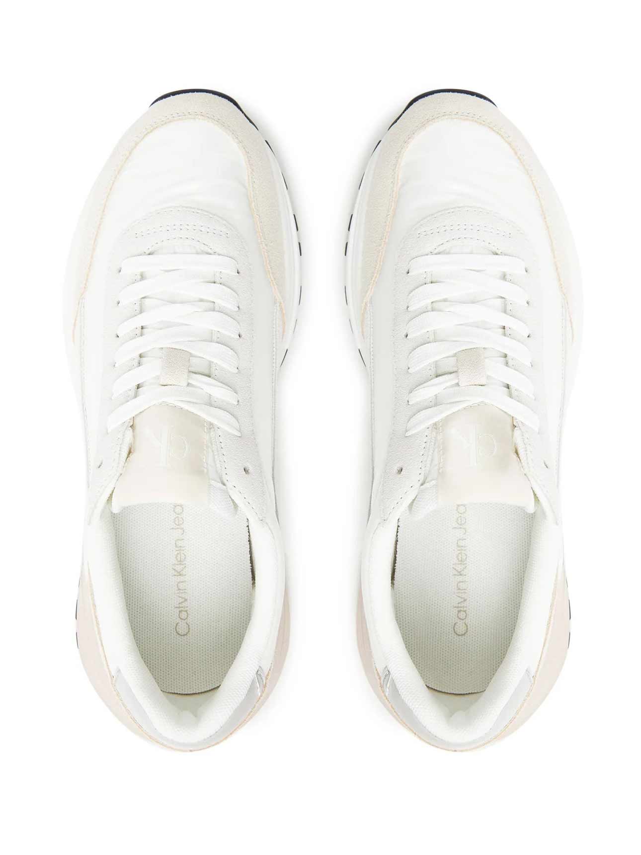 Calvin Klein Jeans Обувки HIKE RUNNER MG NYLON PERL