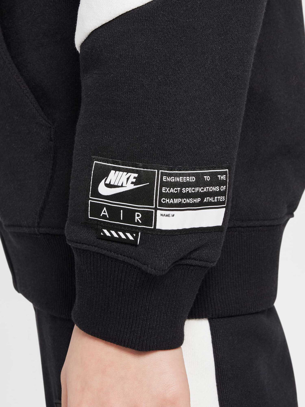 NIKE Суитшърт K AIR FLC HD FZ - PD