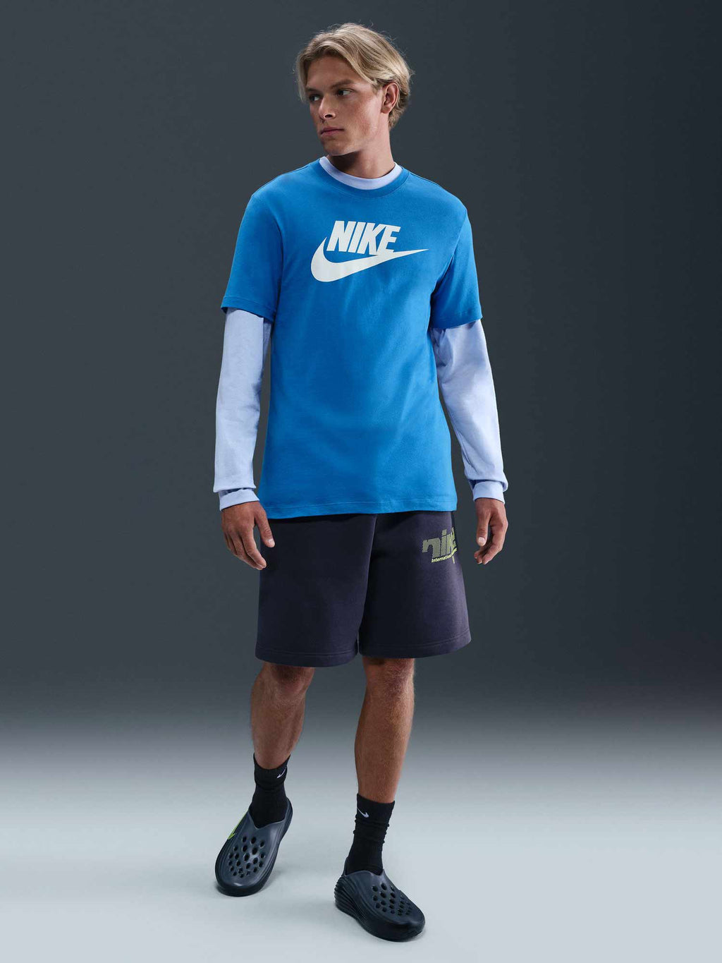 NIKE Тениска M NSW TEE ICON FUTURA