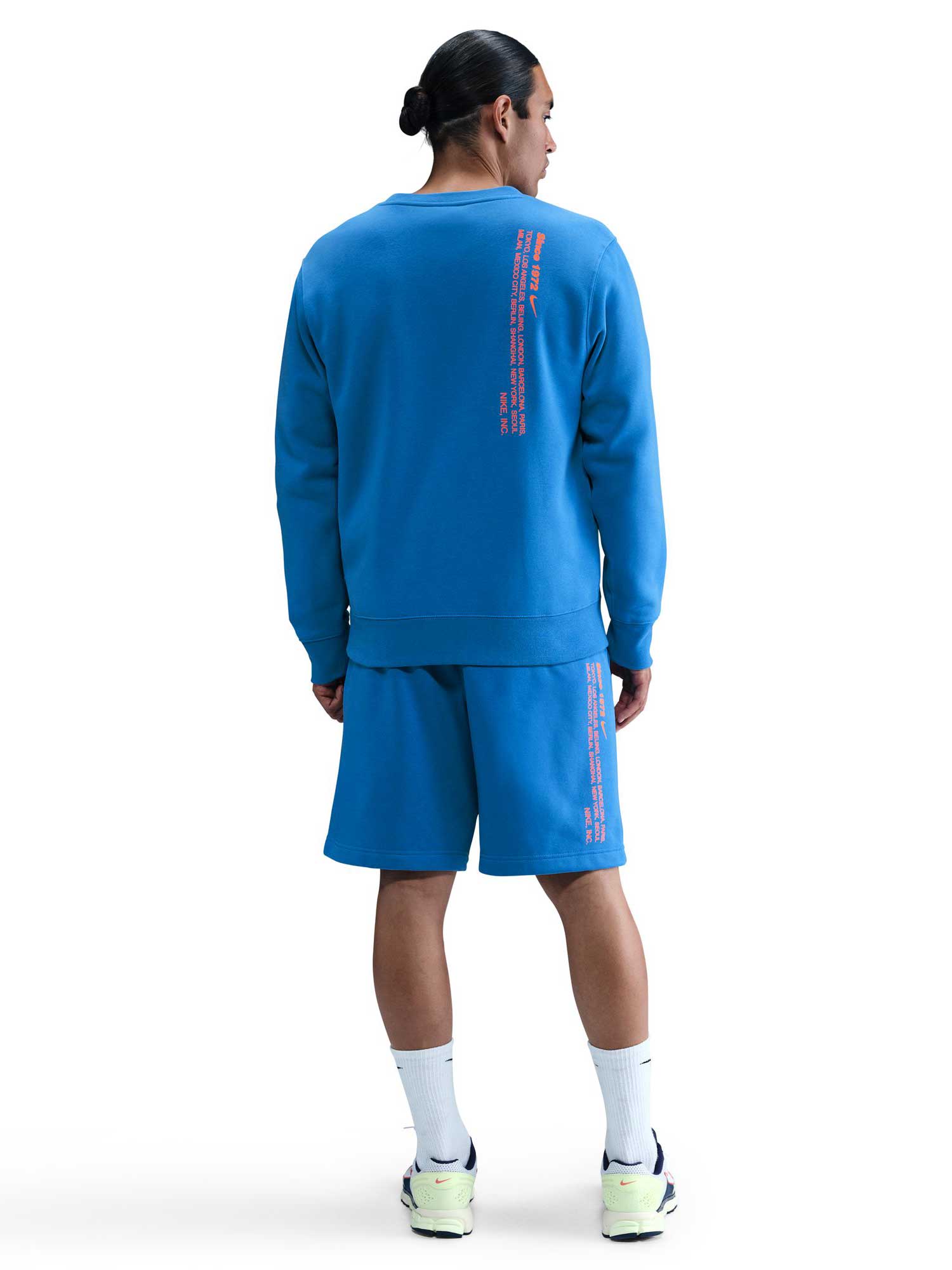 NIKE Блуза M NK CLUB BB CREW SWSH SPORT