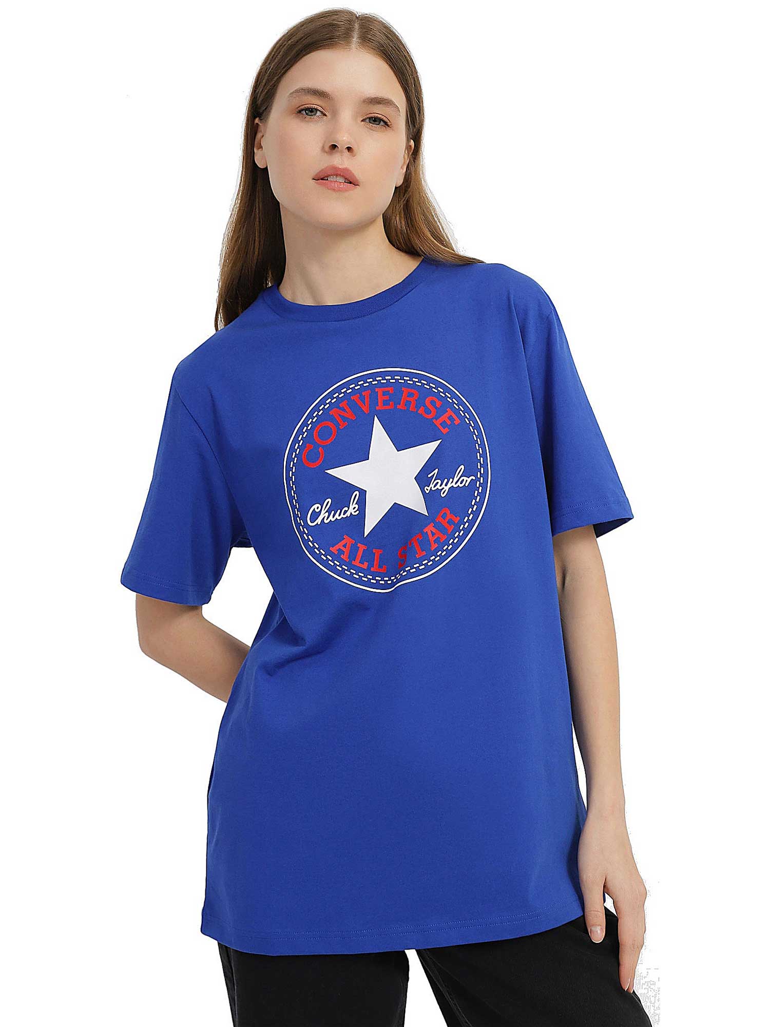 CONVERSE Тениска GO-TO ALL STAR PATCH