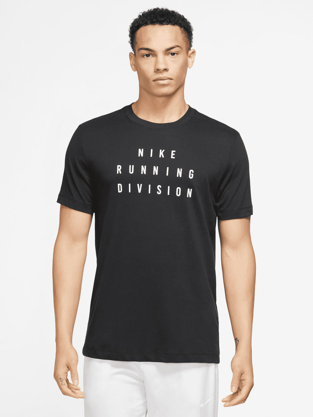 NIKE Тениска M NK DF RUN DIV