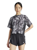 ADIDAS PERFORMANCE Тениска Train Essentials Allover Print Flower