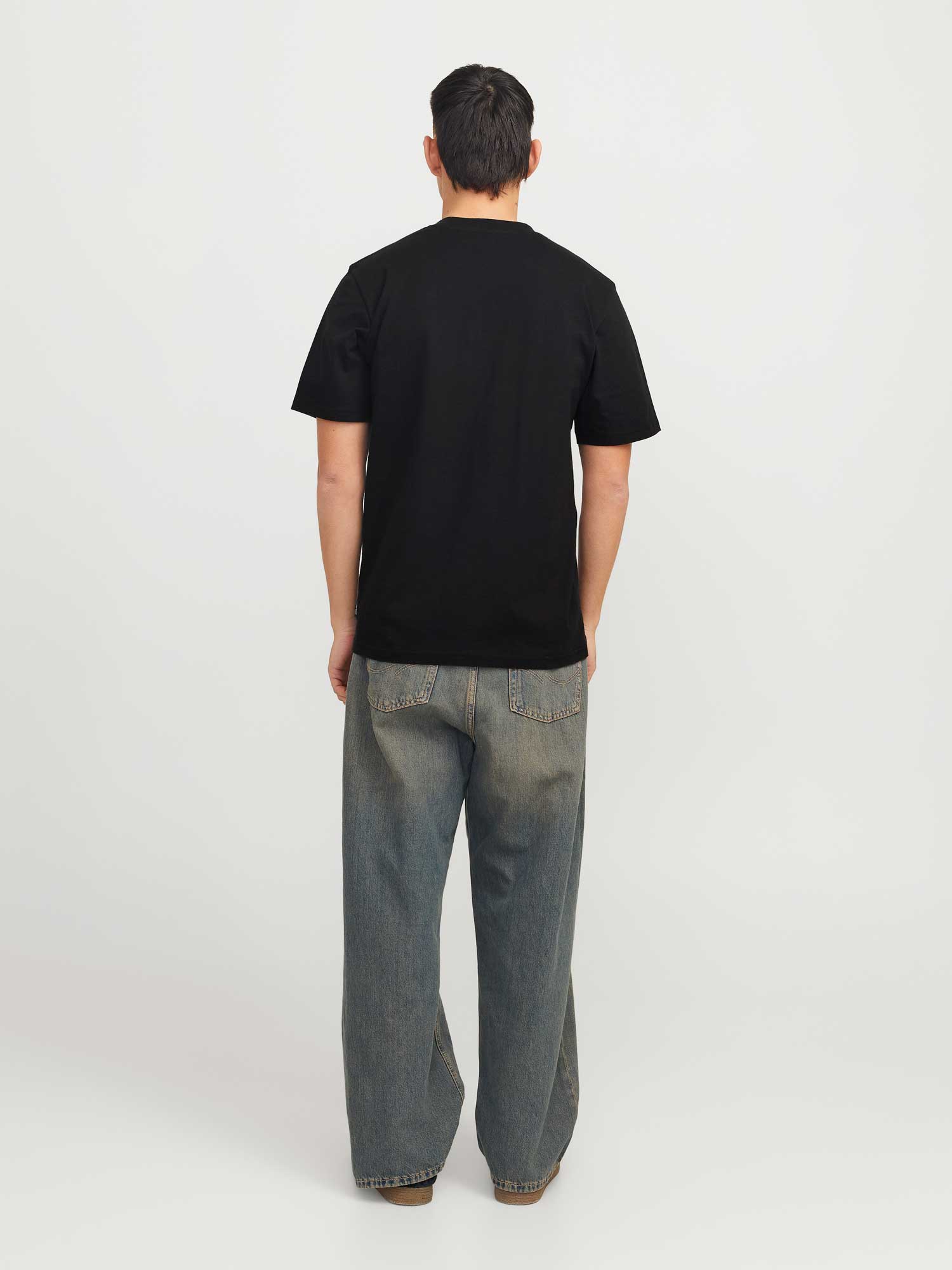JACK & JONES Тениска JCOTARMAC CAMO FRONT TEE SS CREW NECK LN