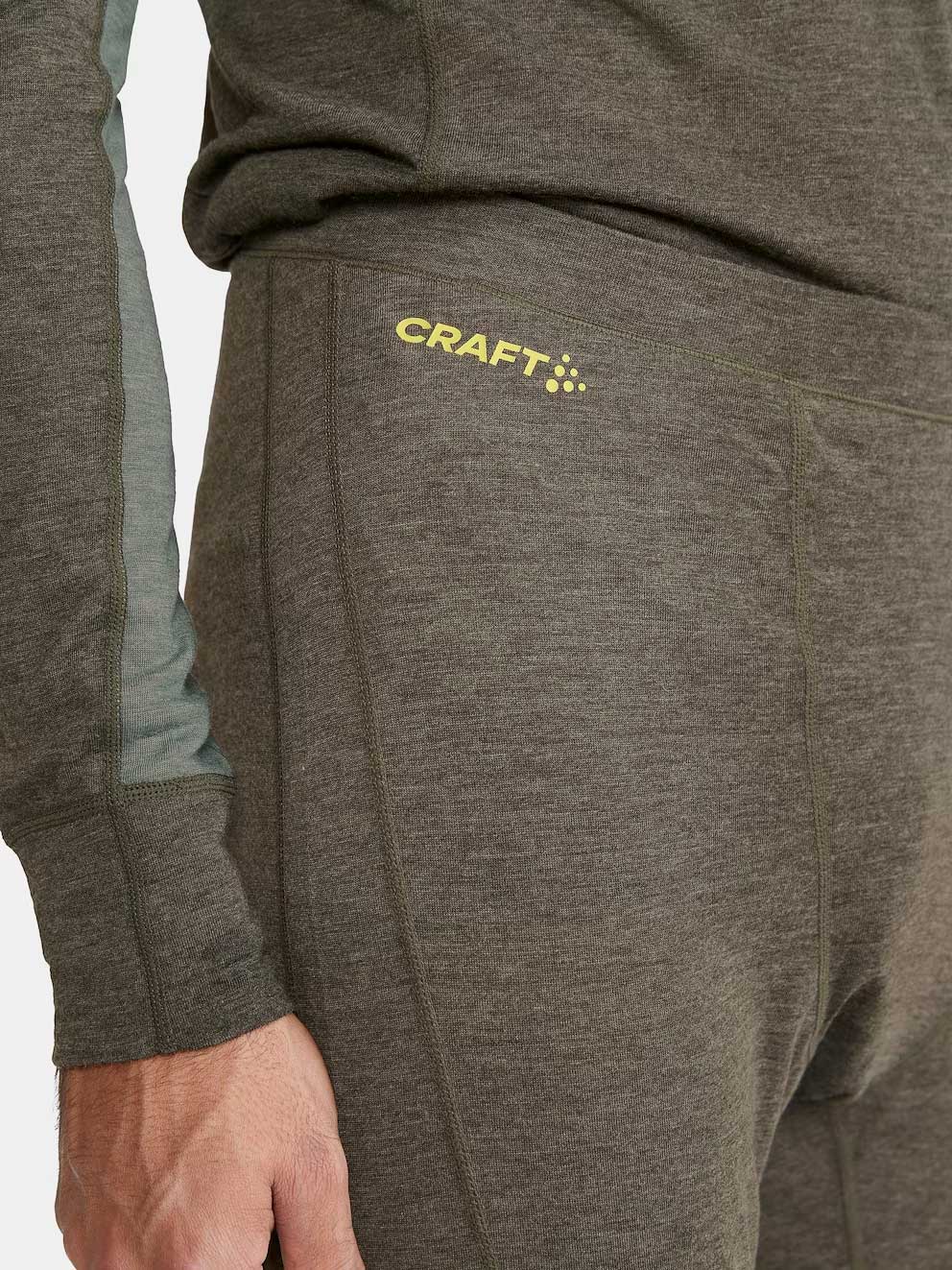 CRAFT Термобельо к-т CORE WOOL MIX SET M