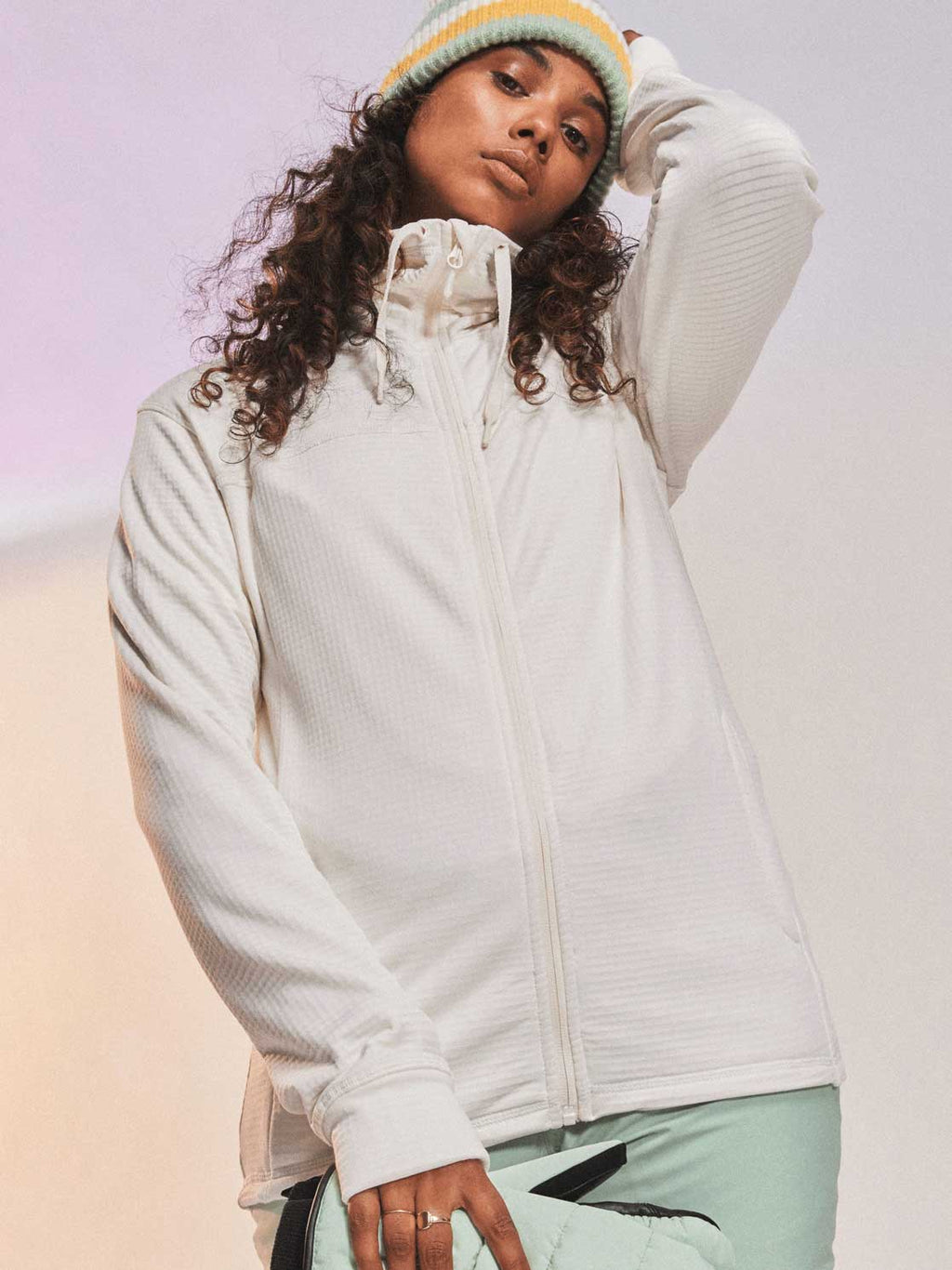 ROXY Полар VERTERE FULL ZIP