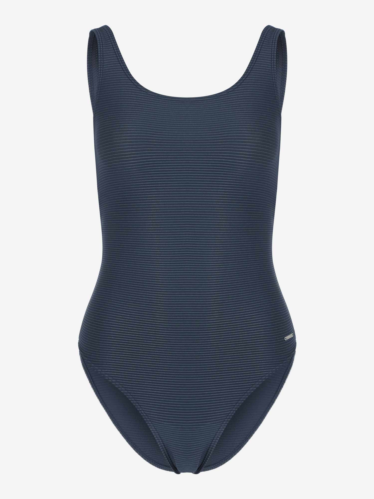 JOSS Цял бански Women's Essentials Textured Swimsuit