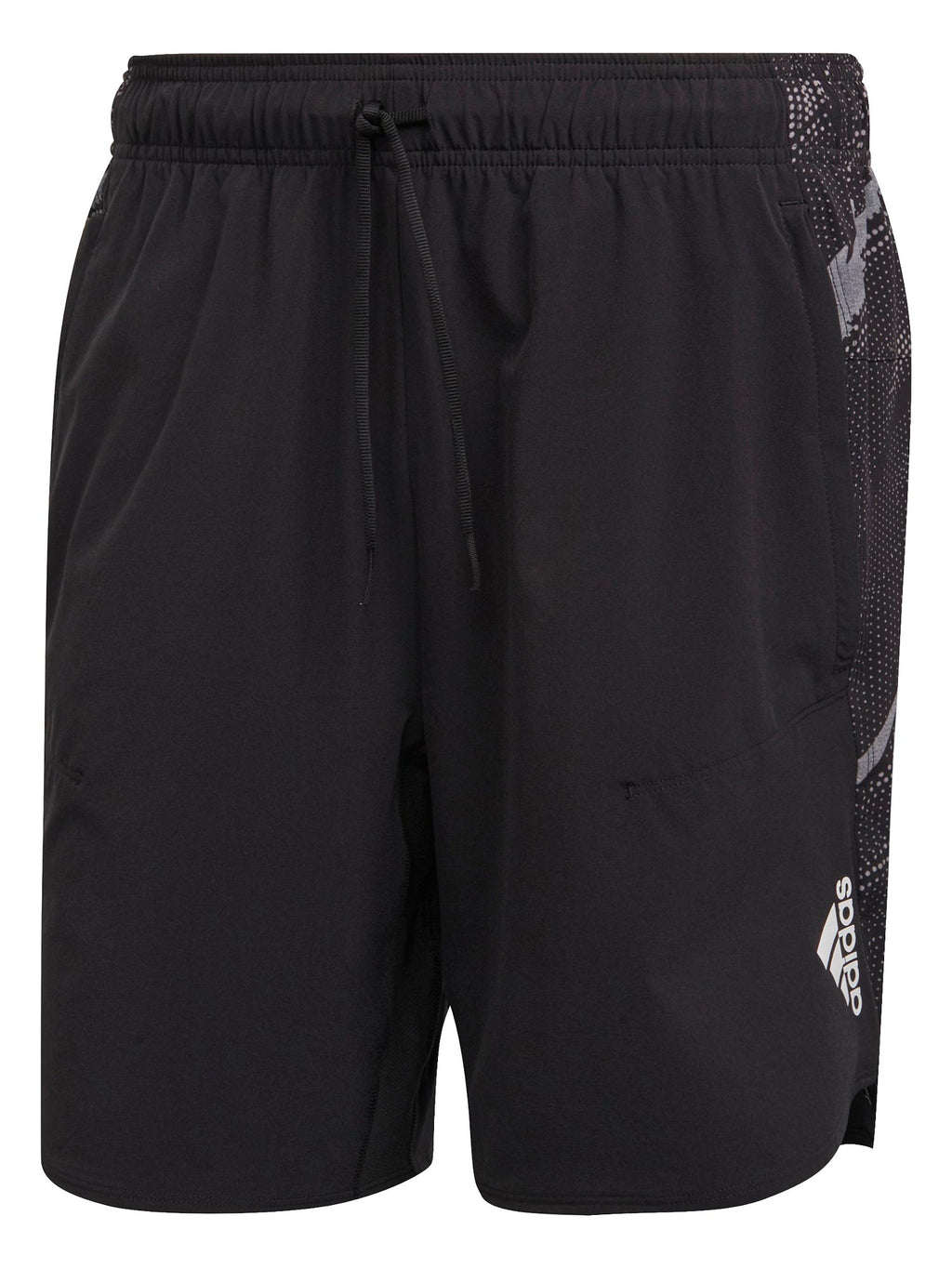 ADIDAS PERFORMANCE Къси панталони DESIGNED4TRAINING AOP