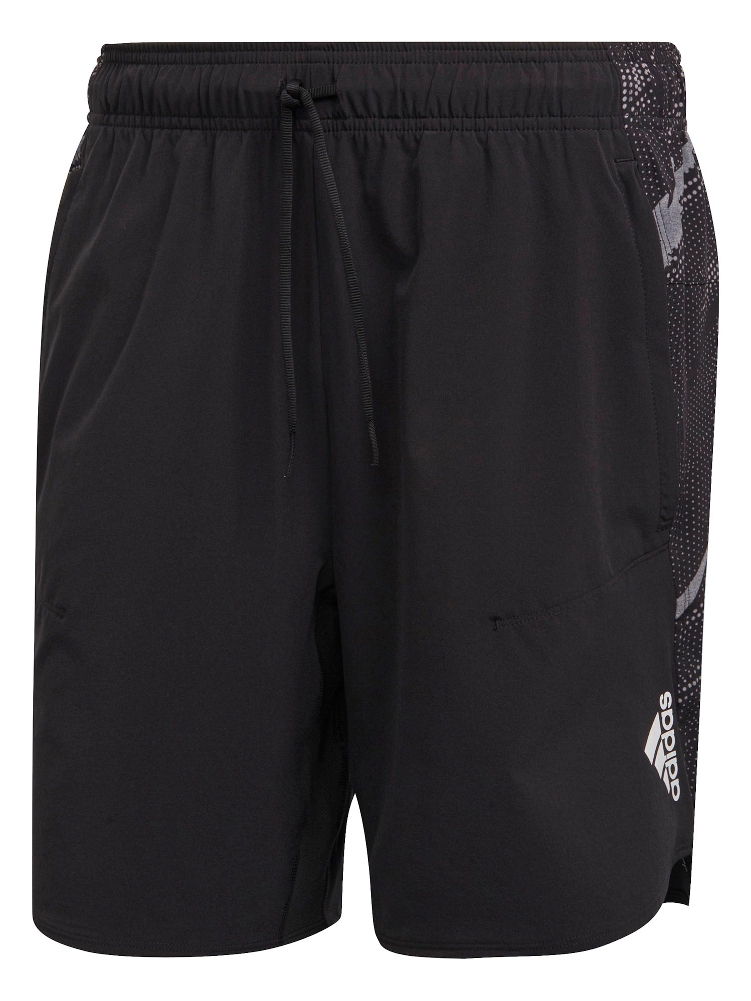 ADIDAS PERFORMANCE Къси панталони DESIGNED4TRAINING AOP