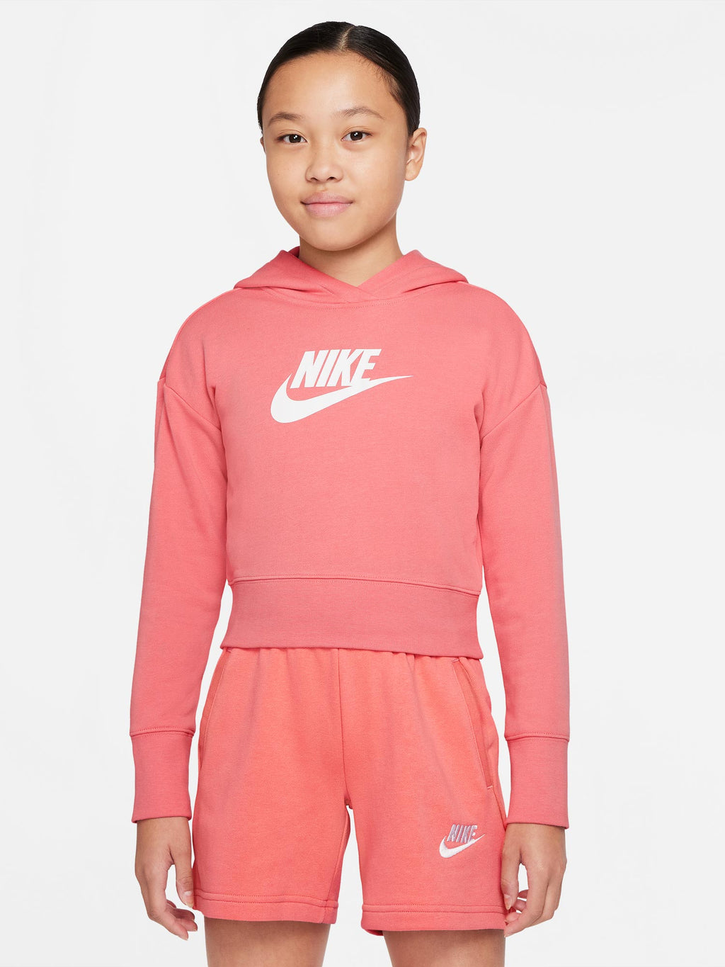 NIKE Суитшърт G CLUB FT CROP